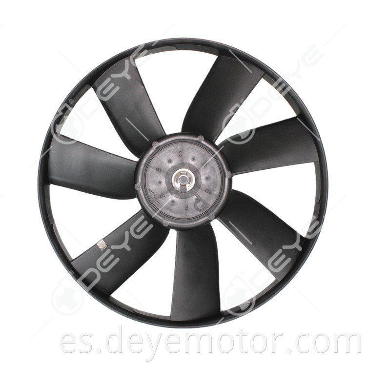 1H0959455D 191959455AF ventilador de refrigeración del radiador para VW PASSAT CABRIO GOLF POLO VENTO CORRADO PANEL CADDY